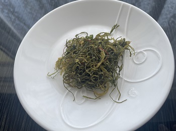 ピリカラ　皿